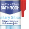Pattex Silikone|sanitetssilikone grå 280 ml