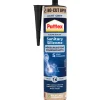 Pattex Silikone|sanitetssilikone lysegrå 280 ml