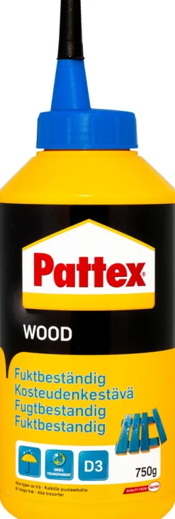 Pattex Trælim|Trælim fugtbestandig 750 gram