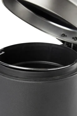 DAY Tilbehør Til Badeværelset|Pedalspand med softluk 3 liter - Sort/grå