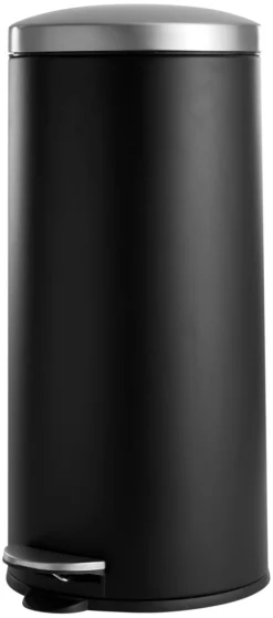 DAY Affaldssortering|Pedalspand med softluk 30 liter - Sort/grå