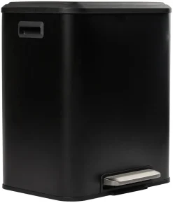 G. Funder Skraldespande|Affaldssortering|Pedalspand m/soft close 2 x 15 liter - Mat sort