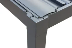 Sunlife® Pavilloner & Partytelte|Overdækning|Pergola m/justerbart tag 3 x 3 meter - Grå