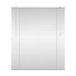 Persienner|Persienne aluminium 140 x 130 cm Hvid