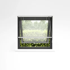 Persienner|Persienne aluminium 80 x 130 cm Hvid