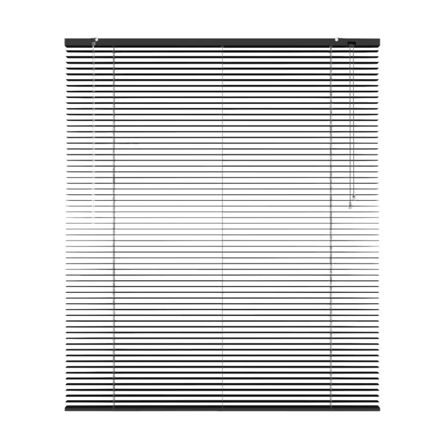 Persienner|Persienne aluminium 80 x 130 cm Sort