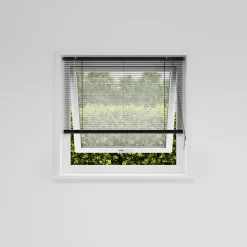 Persienner|Persienne aluminium 120 x 130 cm Sort