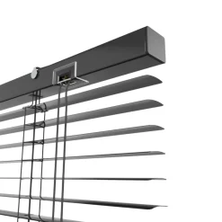 Persienner|Persienne aluminium 120 x 130 cm Sort
