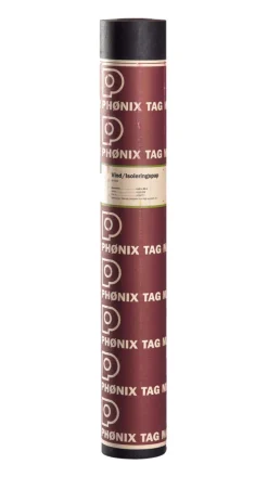 Phønix Tag Tagpap & Asfalt|Phønix isoleringspap RF 650 1,0 x 20 meter