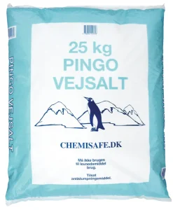 Pingo Snerydning|vejsalt - 42 sække a 25 kg