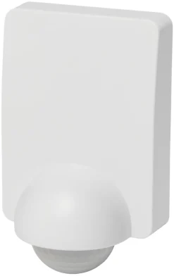 Elworks Sensorer|PIR-sensor 240° indendørs/udendørs - Hvid