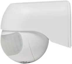 Elworks Sensorer|PIR-sensor 180° indendørs/udendørs - Hvid