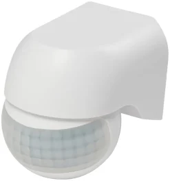 Elworks Sensorer|PIR-sensor 180° indendørs/udendørs - Hvid