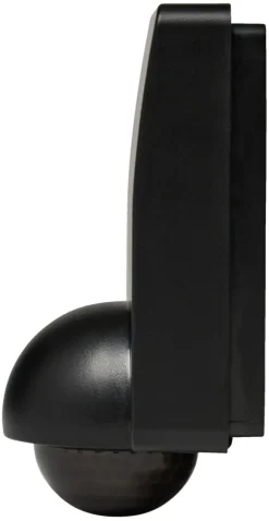 Elworks Sensorer|PIR-sensor 240° indendørs/udendørs - Sort