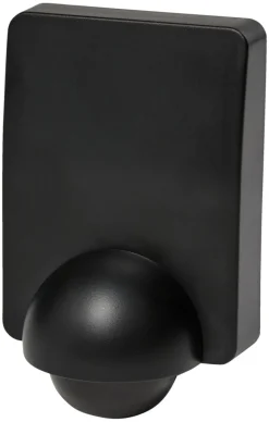 Elworks Sensorer|PIR-sensor 240° indendørs/udendørs - Sort