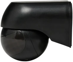Elworks Sensorer|PIR-sensor 180° indendørs/udendørs - Sort