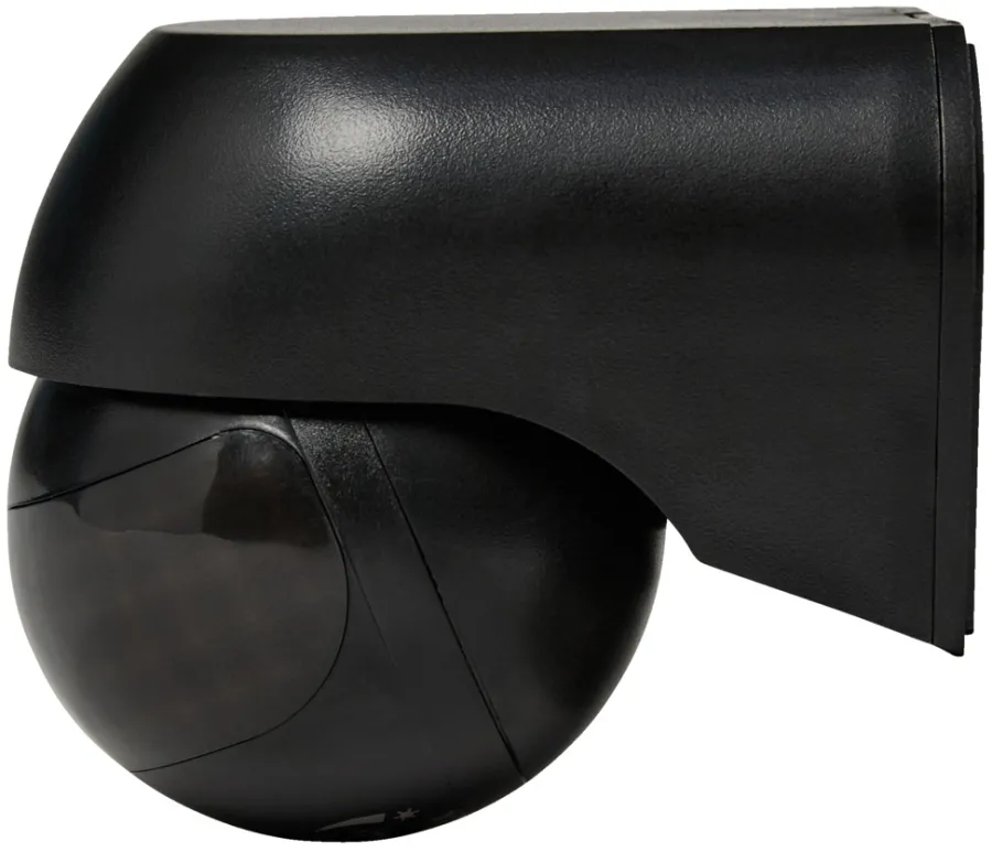 Elworks Sensorer|PIR-sensor 180° indendørs/udendørs - Sort