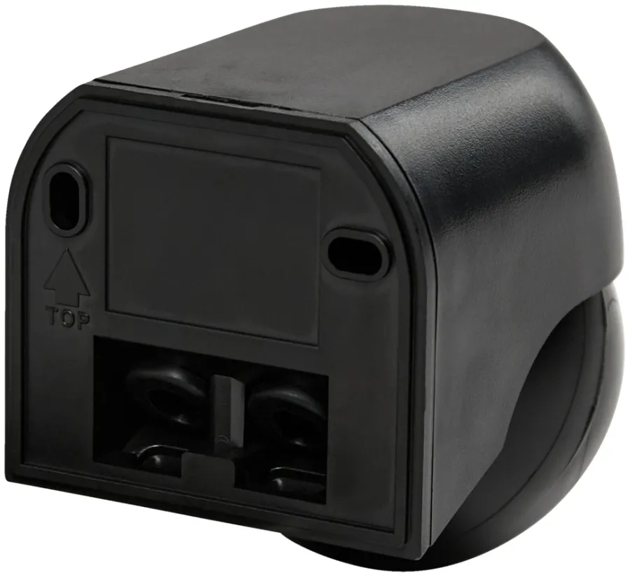 Elworks Sensorer|PIR-sensor 180° indendørs/udendørs - Sort