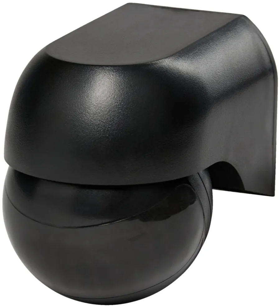 Elworks Sensorer|PIR-sensor 180° indendørs/udendørs - Sort