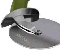 Grillexpert® Grilltilbehør|Pizzaskærer med hjul -