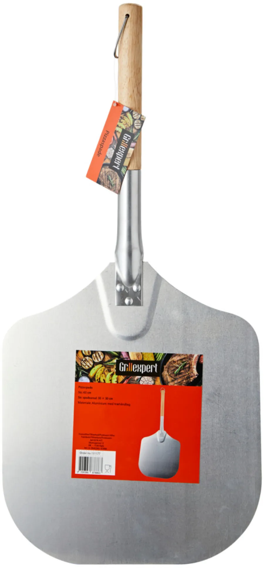 Grillexpert® Grilltilbehør|Pizzaspade 30 x 30 cm -