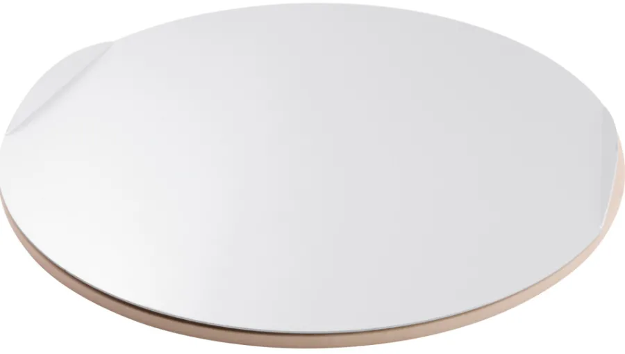 Grillexpert® Grilltilbehør|Pizzasten Ø38 cm med alubageplade -
