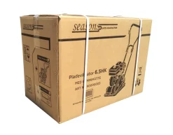 Seasons Pladevibratorer|Tilbehør Til Anlæg|Pladevibrator 65 kg - stødkraft 1100 kg 6,5 HK