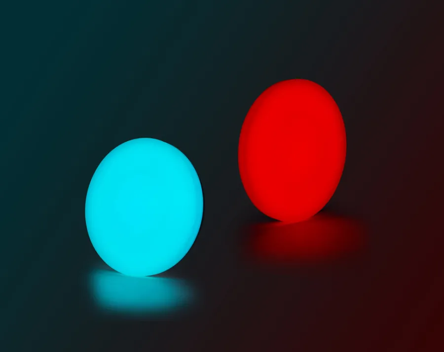 Loftlamper|Smart Lamper|Plafond Ø28 cm 18 W RGB wi-fi