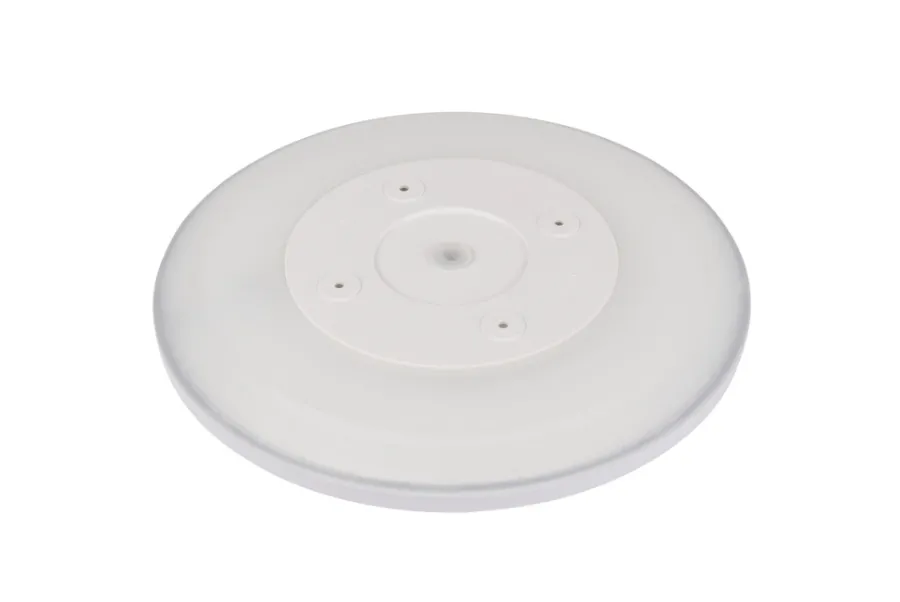 Loftlamper|Plafond slim hvid Ø30 cm inkl. 15 W LED-pære