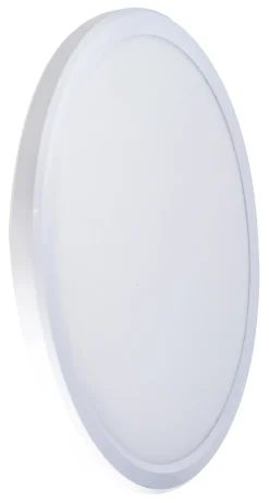Loftlamper|Plafond Slim hvid Ø23 cm 12 W