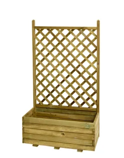 Planteborde & Højbede|Plantekasse med espalier