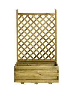 Planteborde & Højbede|Plantekasse med espalier