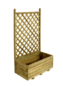 Planteborde & Højbede|Plantekasse med espalier