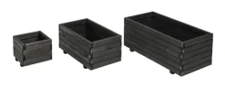 Krukker|Planteborde & Højbede|Plantekassesæt 3 stk.