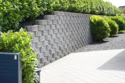 Betongruppen RBR Læ- & Støttemure|Plantesten Super 8 grå 50 x 25 x 15 cm