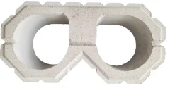 Betongruppen RBR Læ- & Støttemure|Plantesten Super 8 grå 50 x 25 x 15 cm