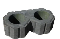 Betongruppen RBR Læ- & Støttemure|Plantesten Super 8 koks 50 x 25 x 15 cm