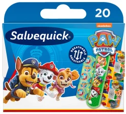 Salvequick Personlig Pleje|Plaster Finger Paw Patrol - 20 stk.