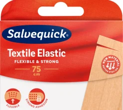 Salvequick Personlig Pleje|Plaster Textile Elastic – 75 cm
