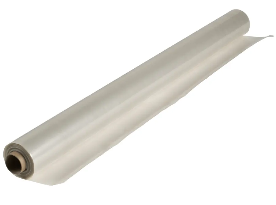 Isolering|Plastfolie transparent 0,2 mm, 2 x 10 m