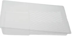 LUXI® Malertilbehør|Plastindlæg t/malerbakke 18 cm 3-pk. -