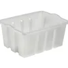 Plast1 Opbevaringskasser|klodskasse klar/grå - StackBox 13