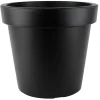 Scan-Pot Krukker|Plastkrukke sort Ø40 x H35,9 cm