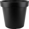 Scan-Pot Krukker|Plastkrukke sort Ø45 x H41 cm