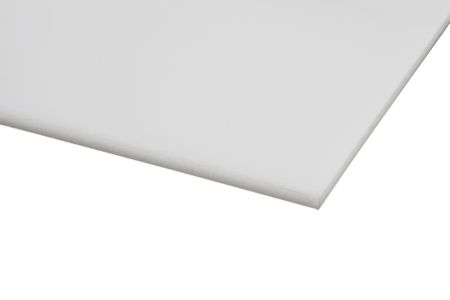 Rias Plast- & Skumplader|Plastplade hvid 5 x 660 x 500 mm
