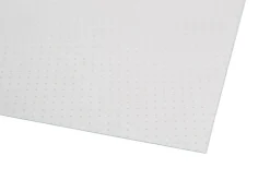 Rias Plast- & Skumplader|Plastplade/PVC-folie 0,5 mm x 1000 x 700 mm Transparent