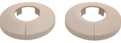 Vvs-Artikler|Plastroset 3/4" grå - 2 stk.
