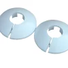 Vvs-Artikler|Plastroset 3/8" hvid - 10 stk.