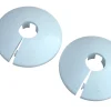 Vvs-Artikler|Plastroset 3/4" hvid - 2 stk.