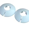 Vvs-Artikler|Plastroset 3/8" hvid - 2 stk.